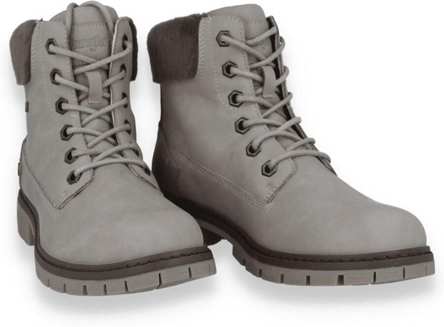 Wrangler Dames Bottine Cassidy Fur Women High Nomad Multicolour - Foto 2