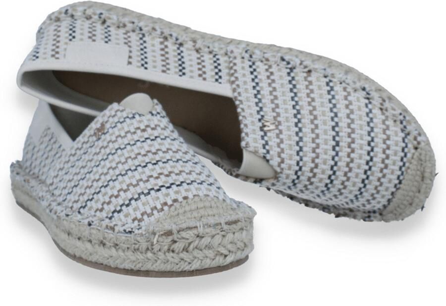 Wrangler Dames Espadrille Nancy Raffia Women Low Natural taupe