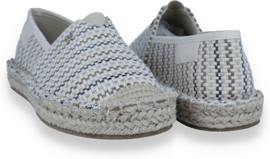 Wrangler Dames Espadrille Nancy Raffia Women Low Natural taupe - Foto 2