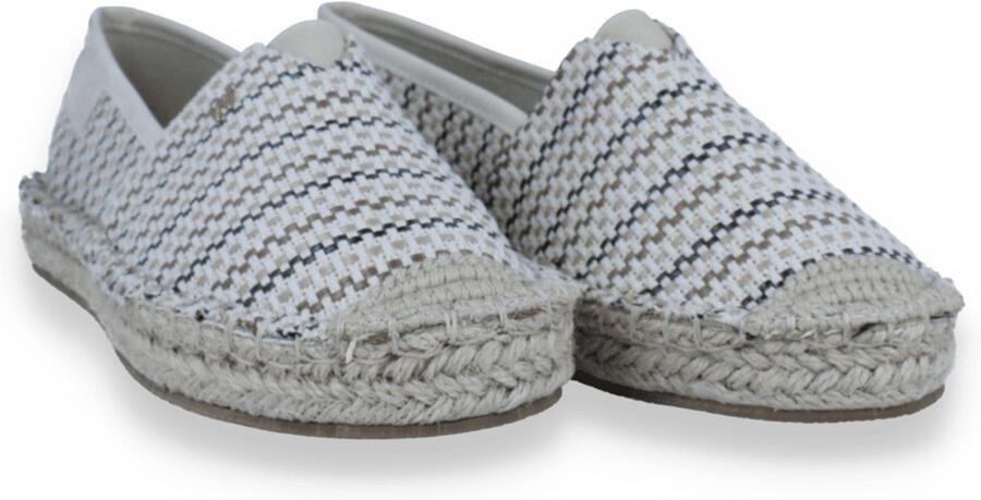 Wrangler Dames Espadrille Nancy Raffia Women Low Natural taupe