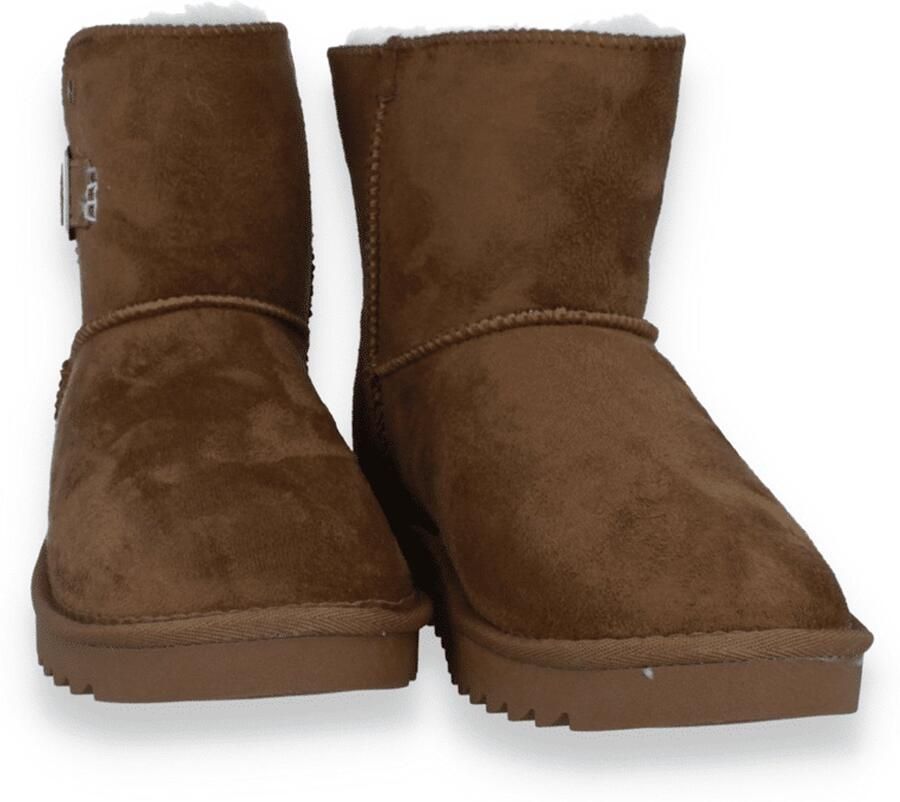 Wrangler Dames Enkellaars Elsa Buckle Women Mid Almond Multicolor