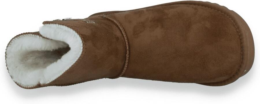 Wrangler Dames Enkellaars Elsa Buckle Women Mid Almond Multicolor - Foto 2