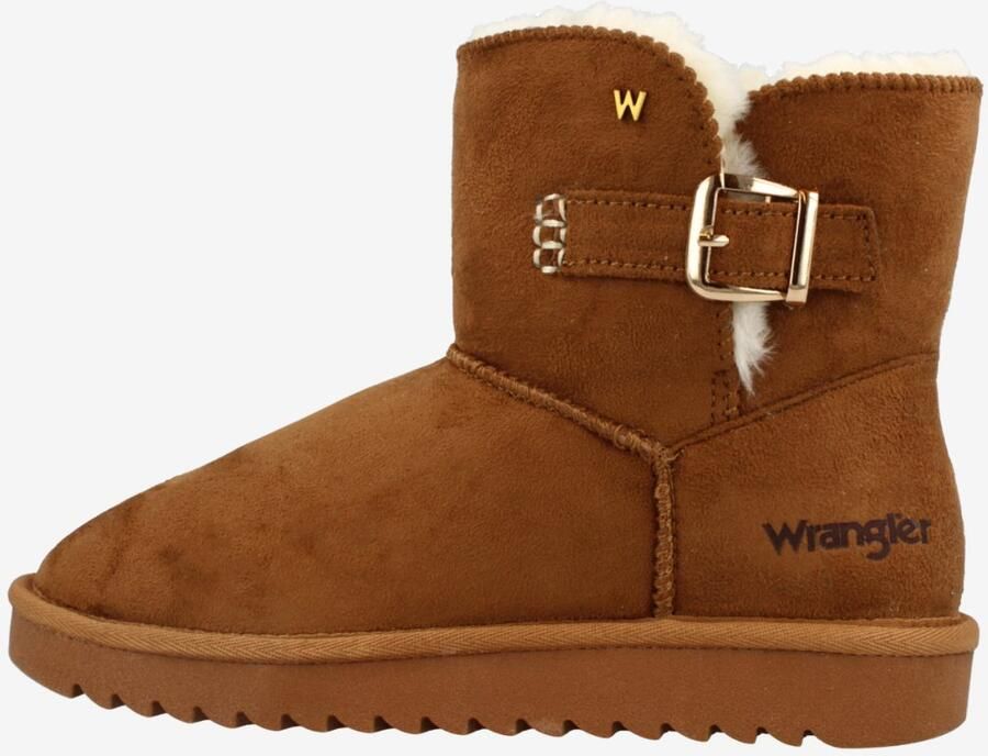 Wrangler Dames Enkellaars Elsa Buckle Women Mid Almond Multicolor - Foto 2