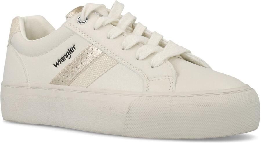 Wrangler Dames Enkellaars Elsa Buckle Women Mid Almond Multicolor - Foto 2
