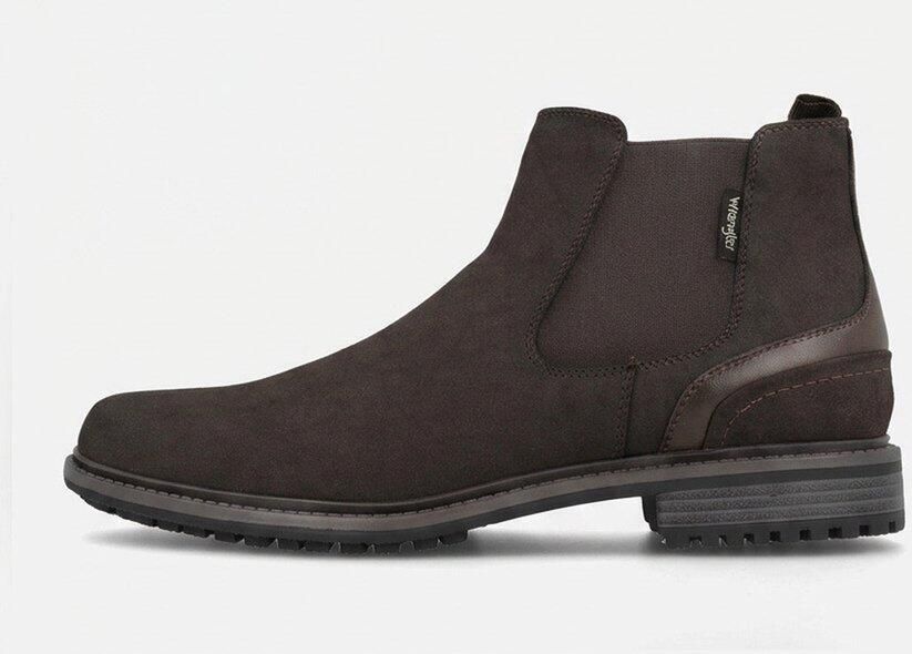 WRANGLER Boots 'Griton S' bruin
