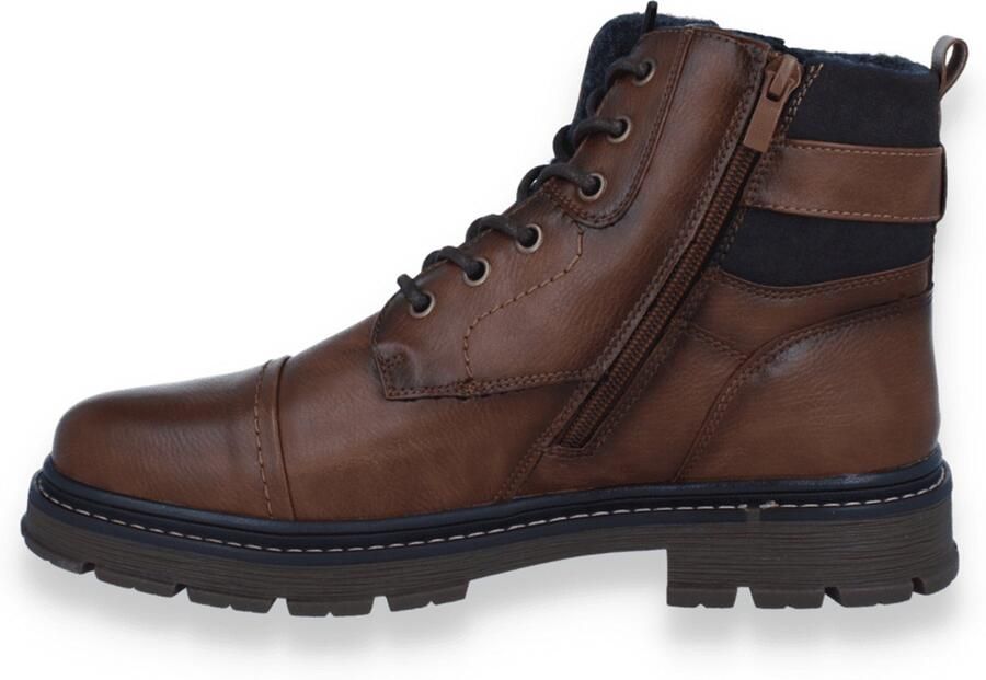 Wrangler Heren Bottine Deacon Cognac COGNA