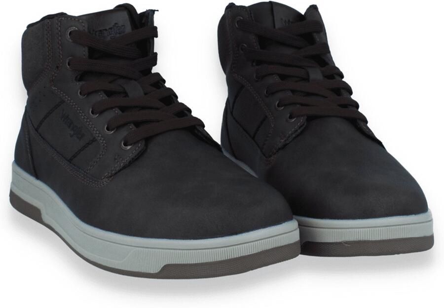 Wrangler Heren Bottine Denver Men Mid Coffee Been Bruin