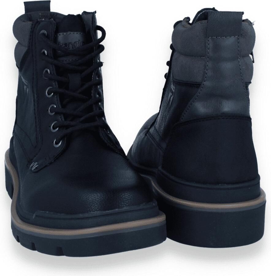 Wrangler Heren Bottine Nevada High Black ZWART - Foto 2
