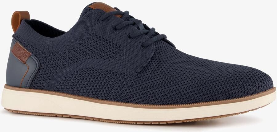 Wrangler heren sneakers blauw Extra comfort Memory Foam