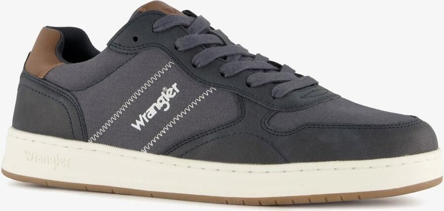 Wrangler heren sneakers blauw Extra comfort Memory Foam