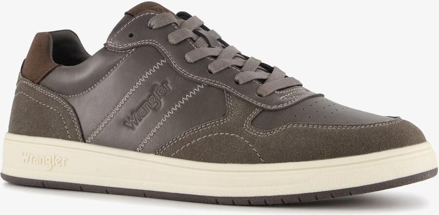 Wrangler heren sneakers grijs Extra comfort Memory Foam