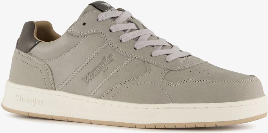 Wrangler heren sneakers grijs wit Extra comfort Memory Foam