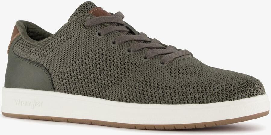Wrangler heren sneakers groen Extra comfort Memory Foam
