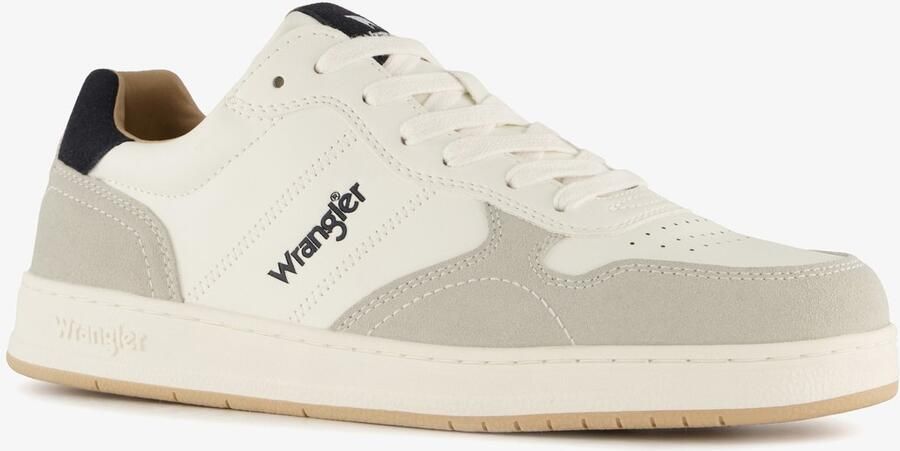 Wrangler heren sneakers wit grijs Extra comfort Memory Foam