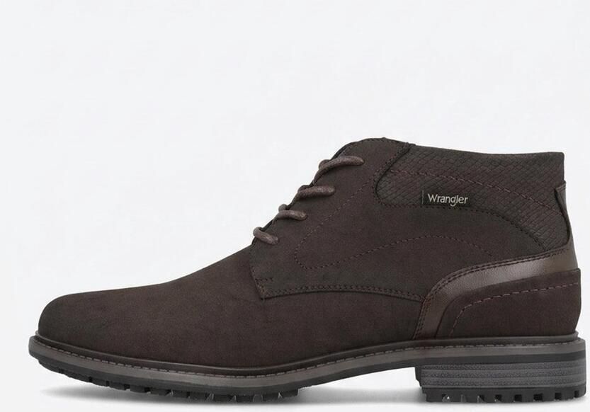 WRANGLER Boots 'Holt S' bruin