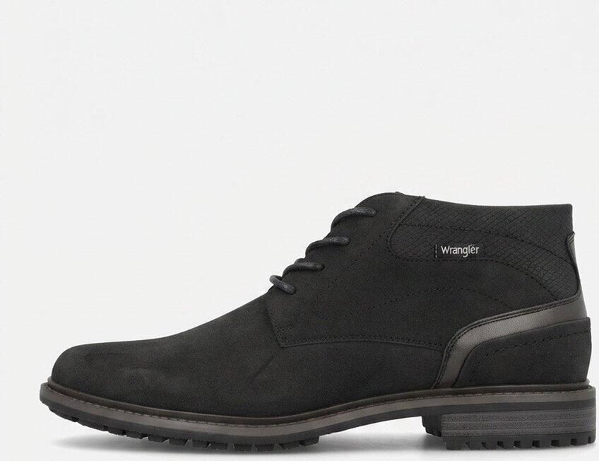 WRANGLER Boots 'Holt S' donkergrijs