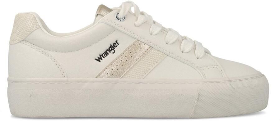 Wrangler Dames Enkellaars Elsa Buckle Women Mid Almond Multicolor - Foto 3