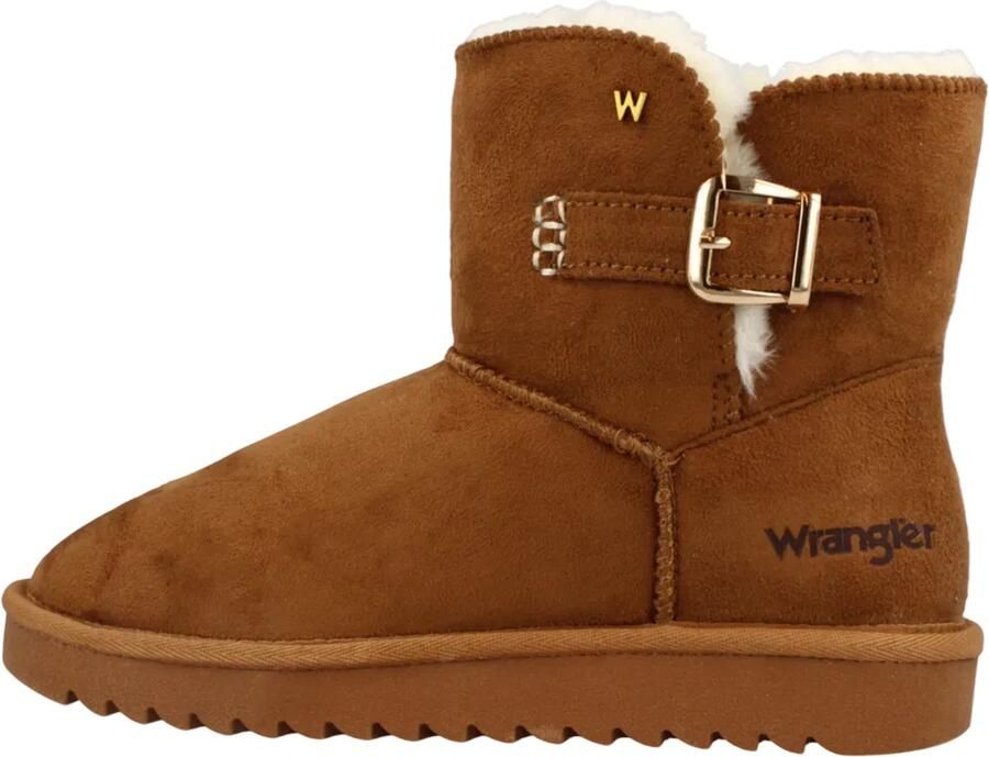 Wrangler Dames Enkellaars Elsa Buckle Women Mid Almond Multicolor - Foto 2