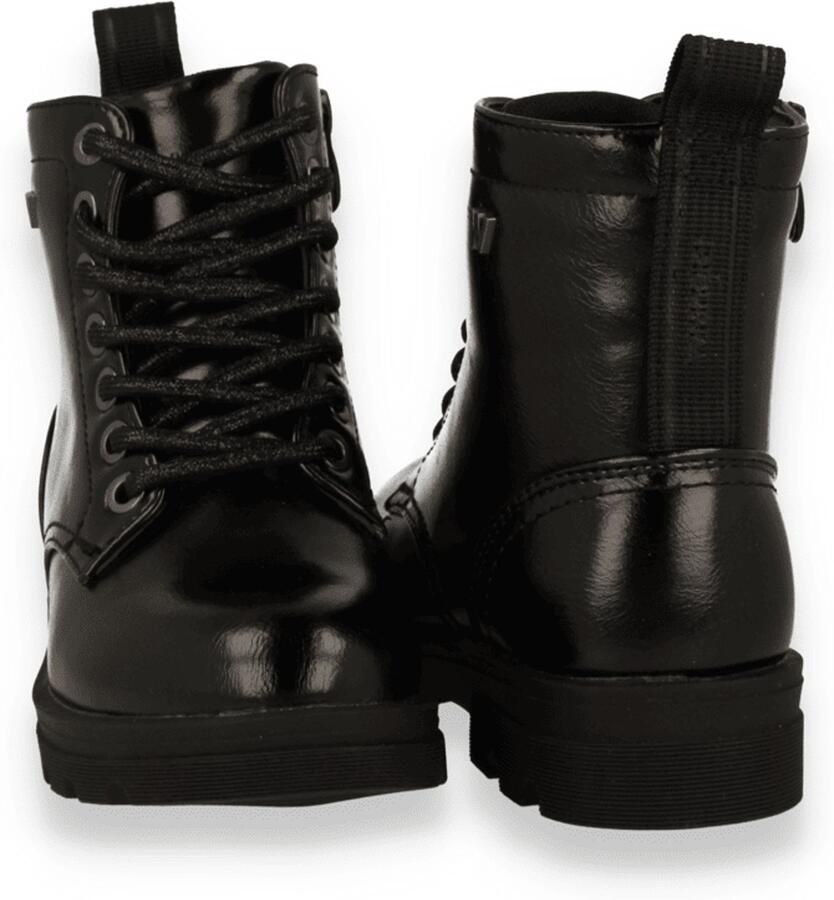 Wrangler Meisjes Bottine Dakota High Jr Tripple Black Zwart