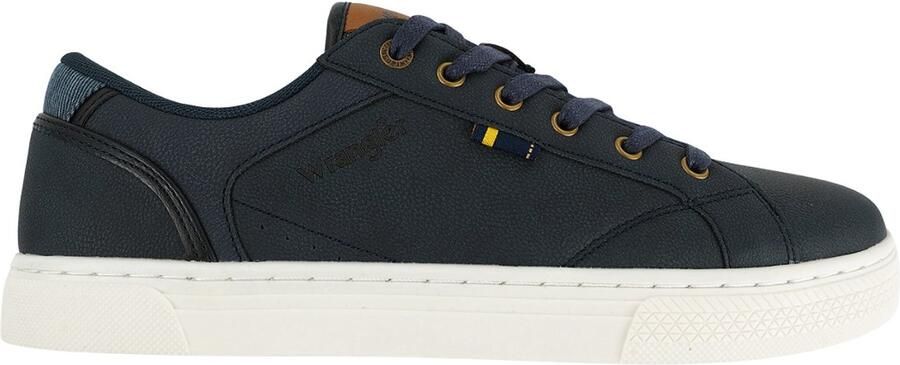 Wrangler Otis Low 20261002 Heren Sneakers Donkerblauw