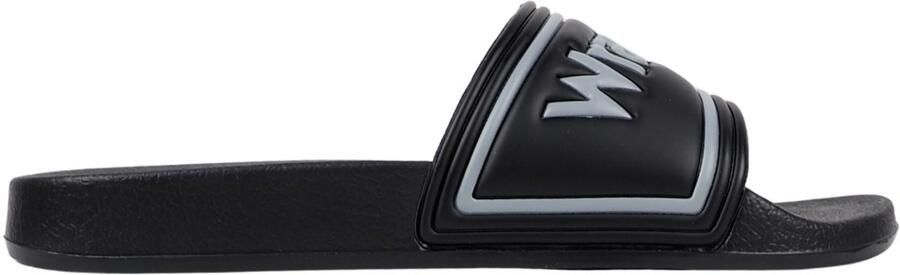 Wrangler Slippers Heren Averell Slider Low Zwart 20251042 25Y