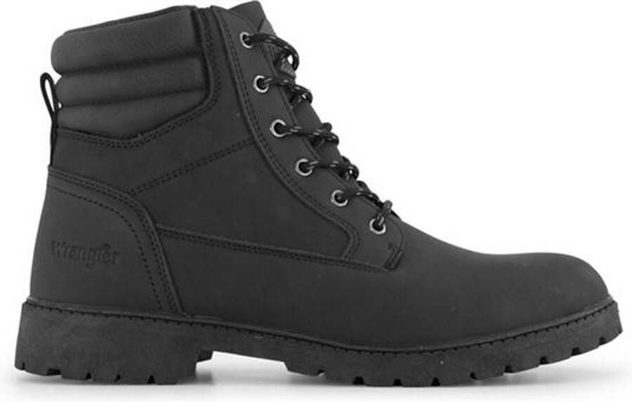 Wrangler Zwarte veterboot