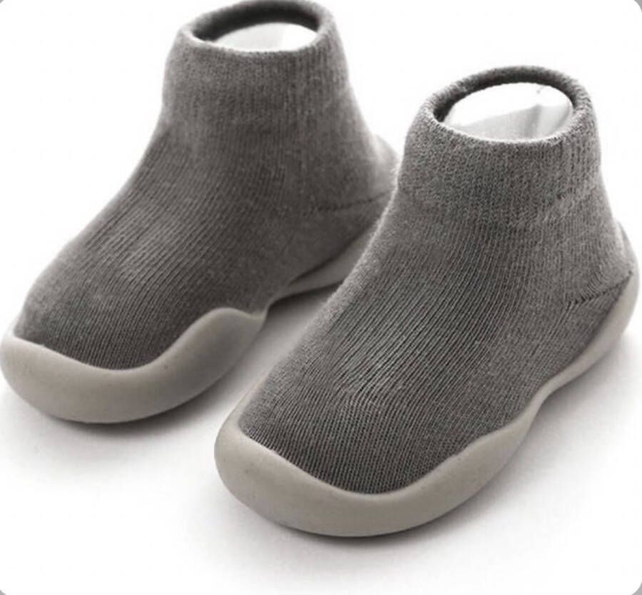 WUNO Antislip baby schoentjes – 18-24 maanden – 14 cm geel