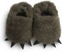 WUNO Baby Schoenen Pasgeboren Babyschoenen met strik Eerste Baby Schoentjes 6-12 maanden Zachte Zool Antislip Baby slofjes 12cm Zwart - Thumbnail 13