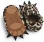 WUNO Baby Schoenen Pasgeboren Babyschoenen met strik Eerste Baby Schoentjes 6-12 maanden Zachte Zool Antislip Baby slofjes 12cm Multi - Thumbnail 1