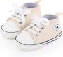 WUNO Baby Schoenen Pasgeboren Babyschoenen Eerste Baby Schoentjes 6 12 maanden Zachte Zool Antislip Baby slofjes 12cm - Thumbnail 2