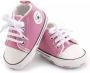 WUNO Baby Schoenen Pasgeboren Babyschoenen met strik Eerste Baby Schoentjes 6-12 maanden Zachte Zool Antislip Baby slofjes 12cm Multi - Thumbnail 6