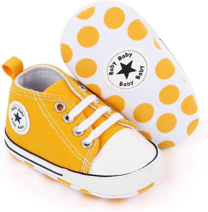 WUNO Baby Schoenen Pasgeboren Babyschoenen Eerste Baby Schoentjes Baby slofjes