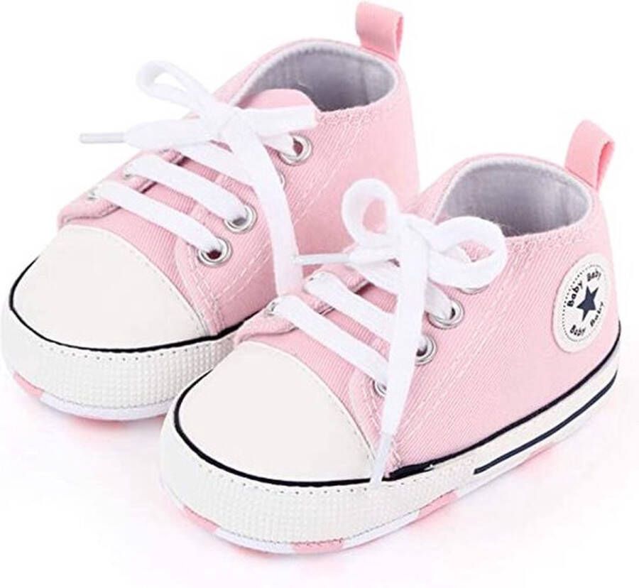 WUNO Baby Schoenen Pasgeboren Babyschoenen Eerste Baby Schoentjes Baby slofjes