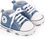 WUNO Baby Schoenen Pasgeboren Babyschoenen Eerste Baby Schoentjes 0 6 maanden Zachte Zool Antislip Baby slofjes 11cm - Thumbnail 2