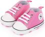 WUNO Baby Schoenen Pasgeboren Babyschoenen Eerste Baby Schoentjes 6 12 maanden Zachte Zool Antislip Baby slofjes 12cm - Thumbnail 1