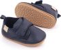 WUNO Baby Schoenen Pasgeboren Babyschoenen met strik Eerste Baby Schoentjes 6-12 maanden Zachte Zool Antislip Baby slofjes 12cm Multi - Thumbnail 2