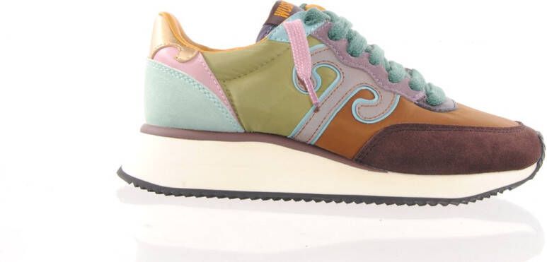 Wushu ruyi WUSHU damesrunner M315 bruin camel