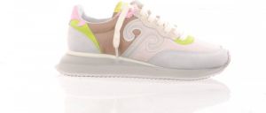 Wushu ruyi WUSHU Damessneaker ""Master"" beige taupe bruin