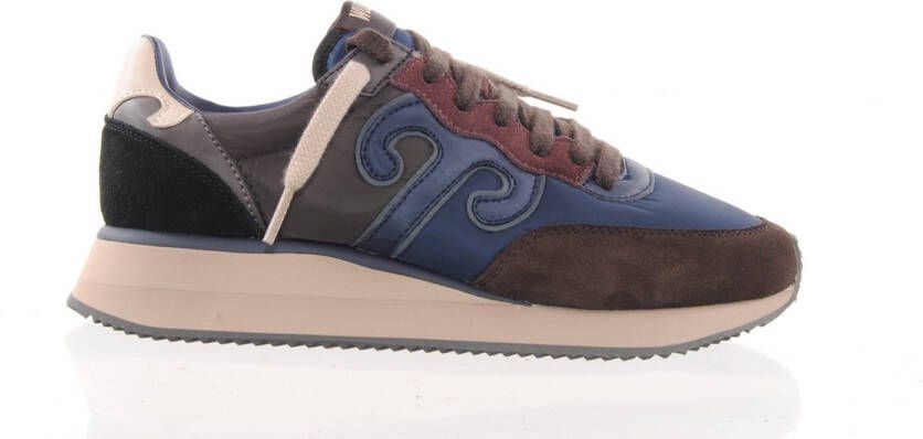 Wushu ruyi WUSHU herenrunner M320 bruin blauw