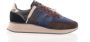 Wushu ruyi WUSHU herenrunner M320 bruin blauw - Thumbnail 1