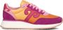 Wushu Ruyi Oranje Lage Sport Sneakers Multicolor Dames - Thumbnail 1