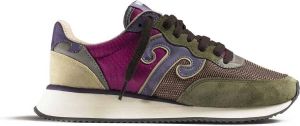 Wushu Ruyi Master Sport 158 ​​sneakers Groen Dames