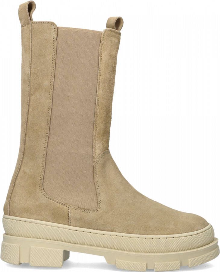 Wysh Anna Chelsea boots Enkellaarsjes Meisjes Beige