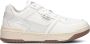 Wysh Asa Lage sneakers Leren Sneaker Meisjes Wit - Thumbnail 3