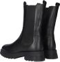 Wysh Billie Chelsea boots Enkellaarsjes Meisjes Zwart - Thumbnail 6