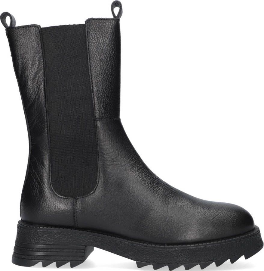 Wysh Billie Chelsea boots Enkellaarsjes Meisjes Zwart