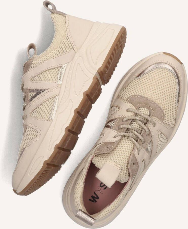 Wysh Carocel Lage sneakers Meisjes Kids Beige - Foto 2