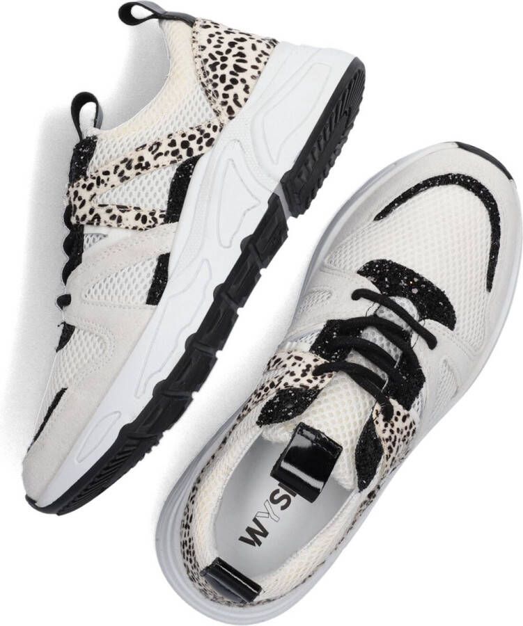 Wysh Carocel Lage sneakers Meisjes Wit