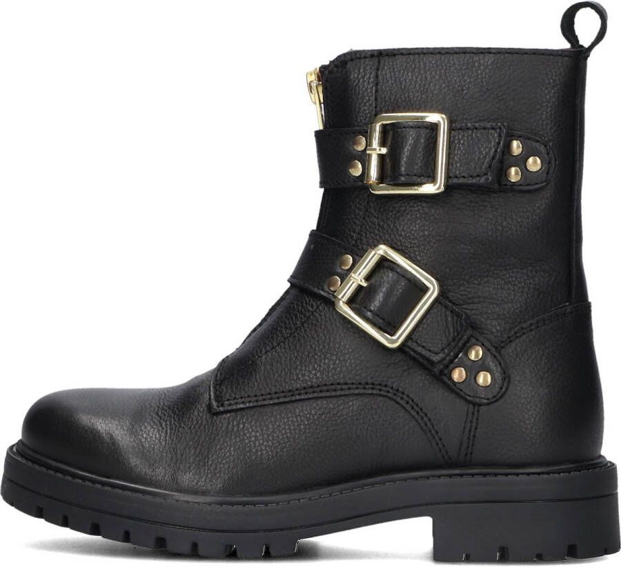 Wysh Chrissy Boots Meisjes Zwart