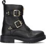 Wysh Chrissy Boots Meisjes Zwart - Thumbnail 7